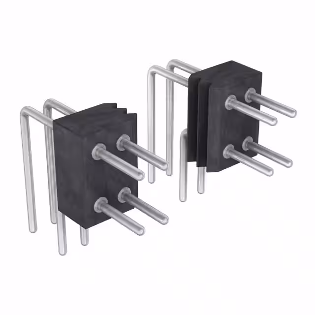 852-80-100-20-002101 Preci-Dip  Embases à broches mâles